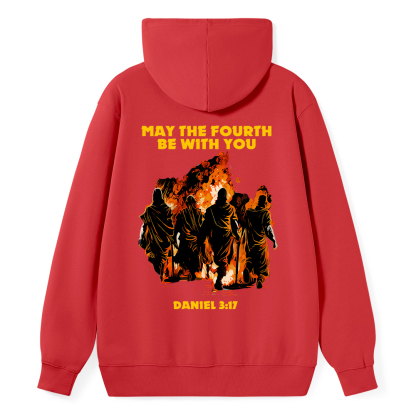 May The Fourth Be With You Christian Classic Hoodie