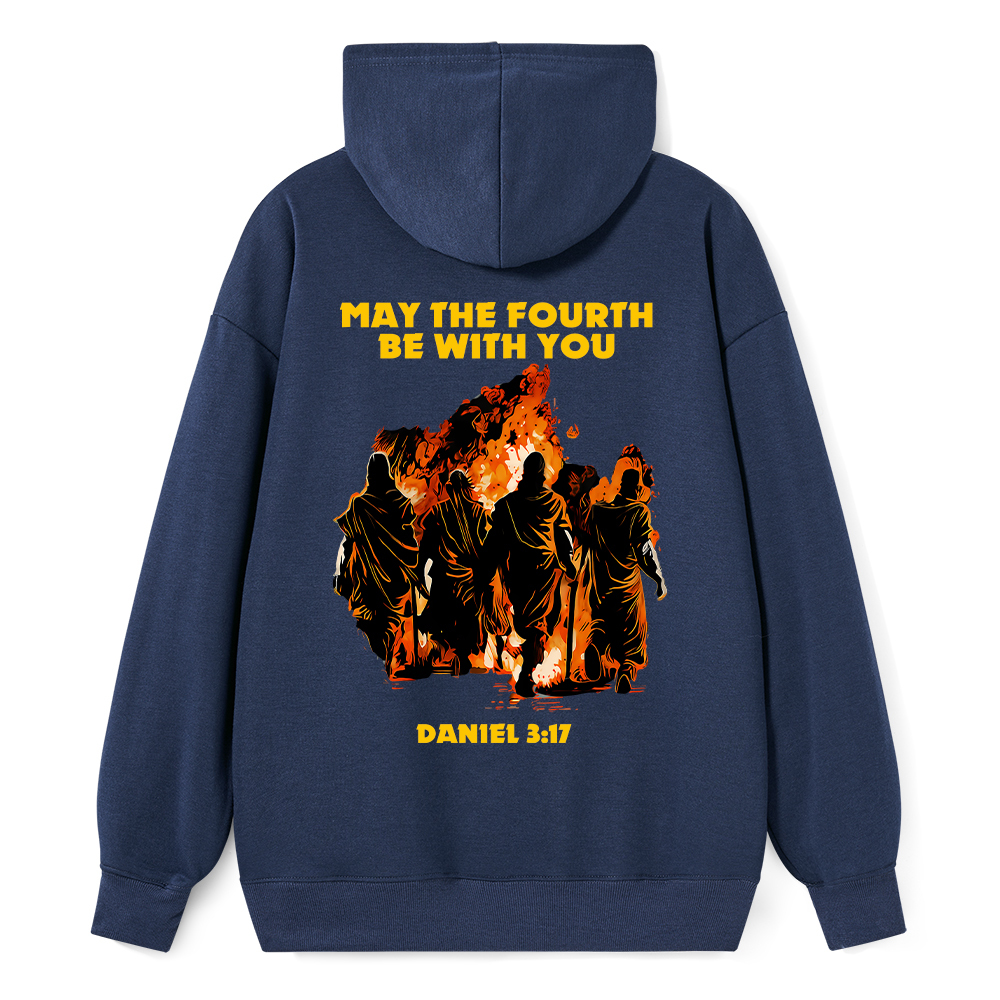 May The Fourth Be With You Christian Classic Hoodie