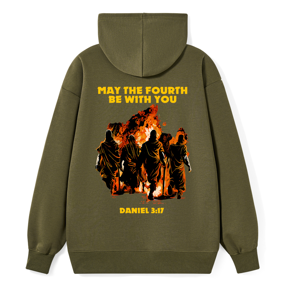 May The Fourth Be With You Christian Classic Hoodie