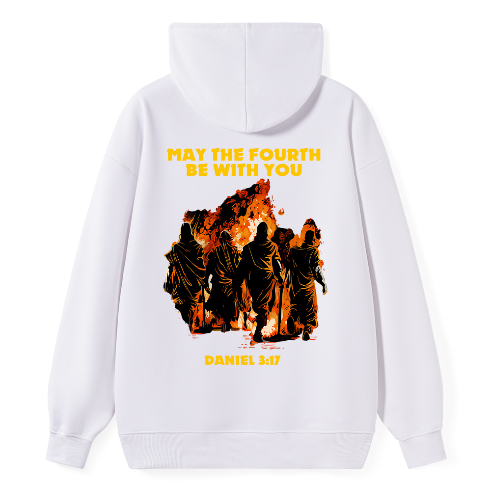 May The Fourth Be With You Christian Classic Hoodie