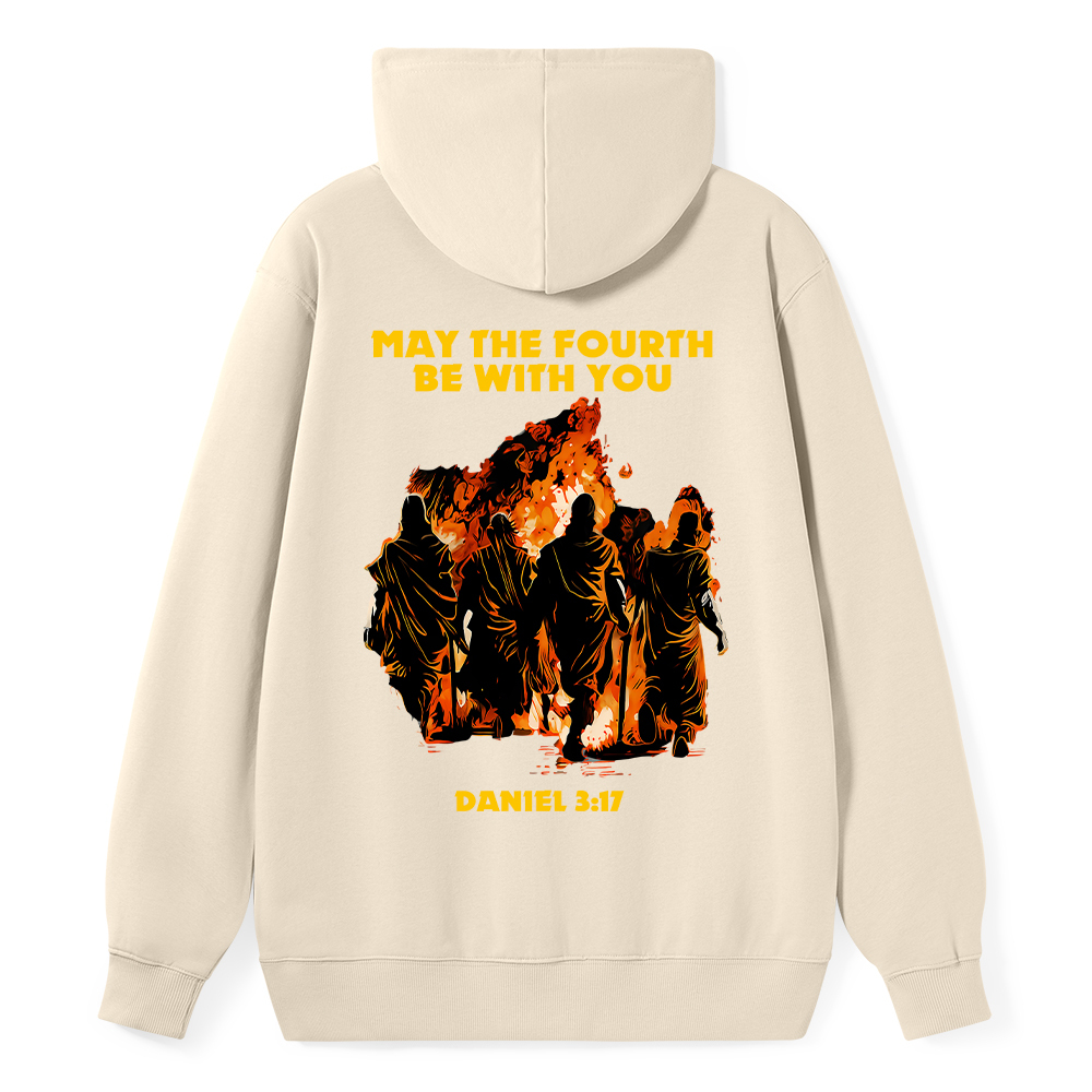 May The Fourth Be With You Christian Classic Hoodie
