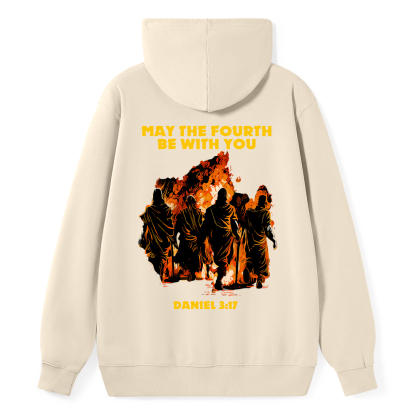 May The Fourth Be With You Christian Classic Hoodie