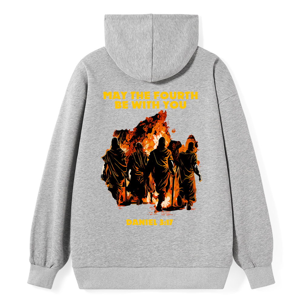 May The Fourth Be With You Christian Classic Hoodie