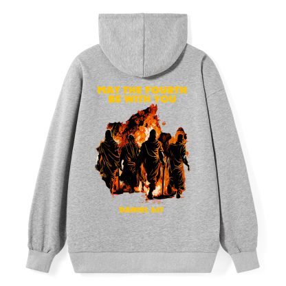 May The Fourth Be With You Christian Classic Hoodie