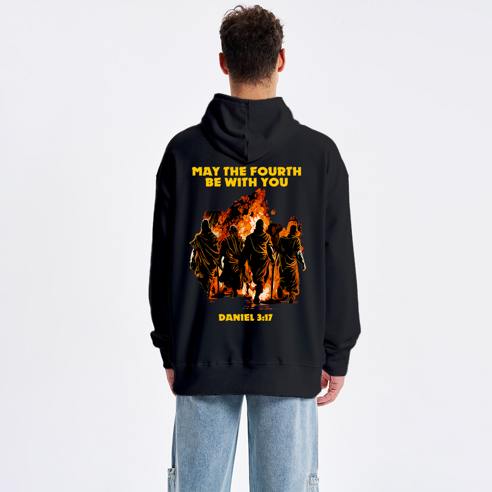 May The Fourth Be With You Christian Classic Hoodie