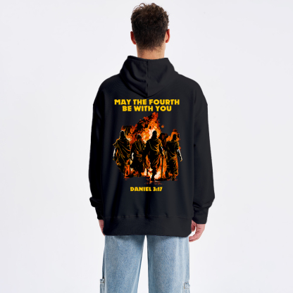 May The Fourth Be With You Christian Classic Hoodie