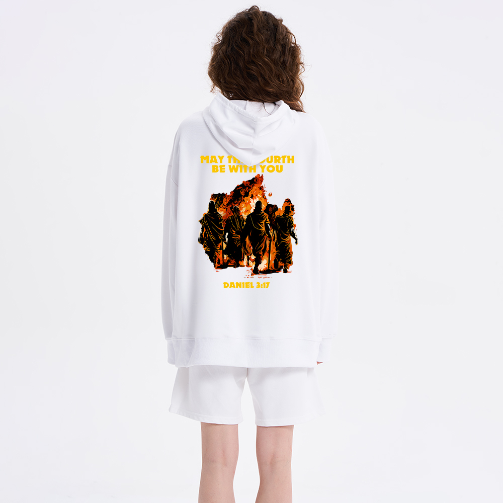 May The Fourth Be With You Christian Classic Hoodie