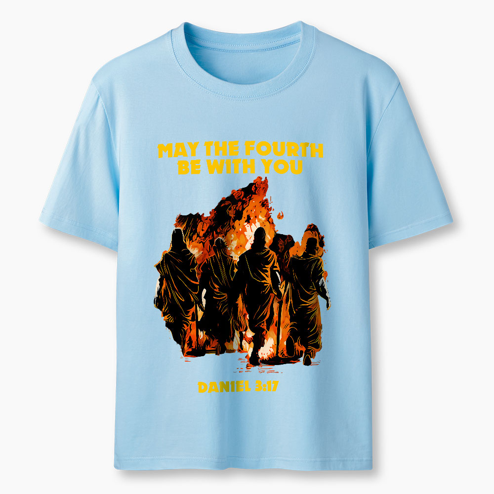 May The Fourth Be With You Christian Classic T-Shirt