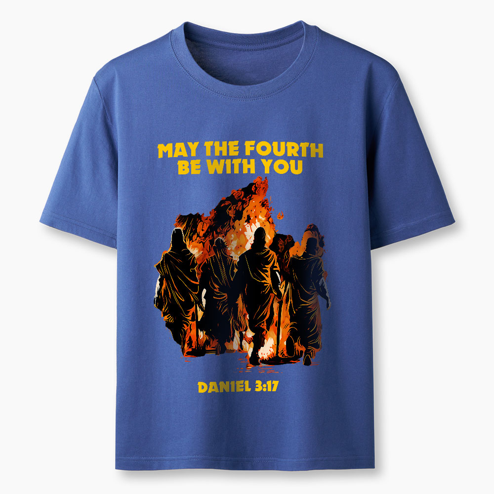 May The Fourth Be With You Christian Classic T-Shirt