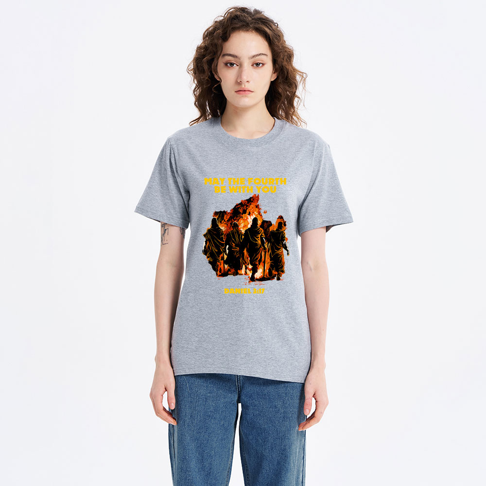 May The Fourth Be With You Christian Classic T-Shirt