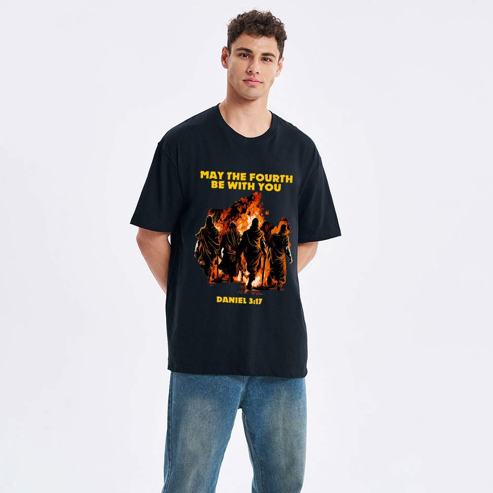 May The Fourth Be With You Christian Classic T-Shirt