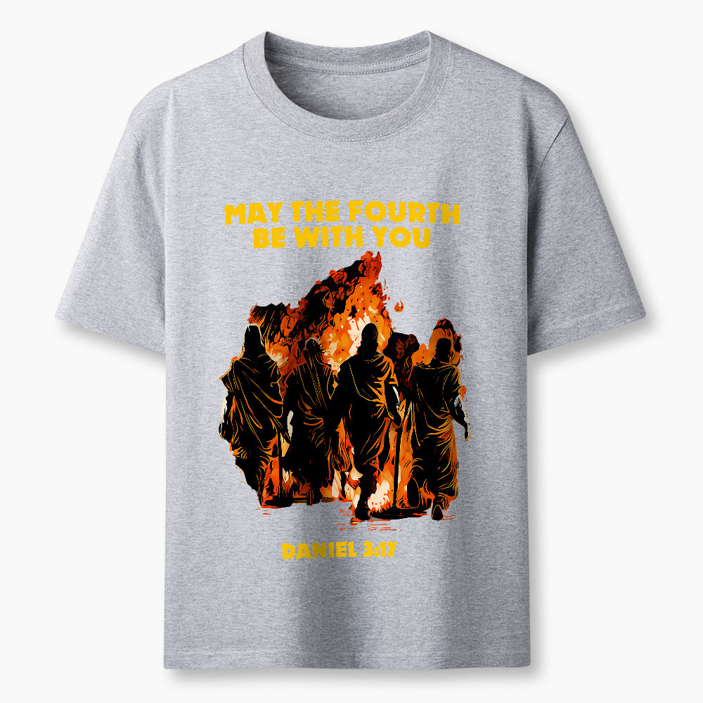 May The Fourth Be With You Christian Classic T-Shirt