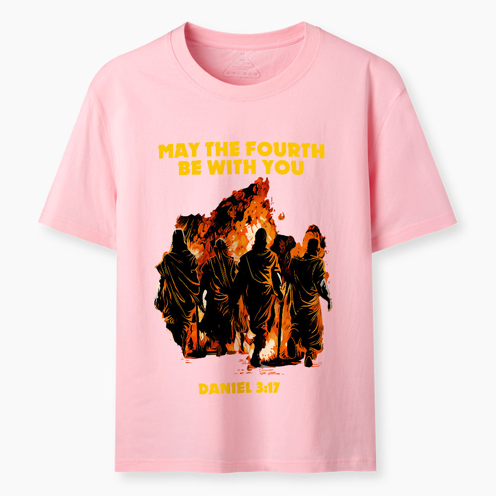 May The Fourth Be With You Christian Classic T-Shirt