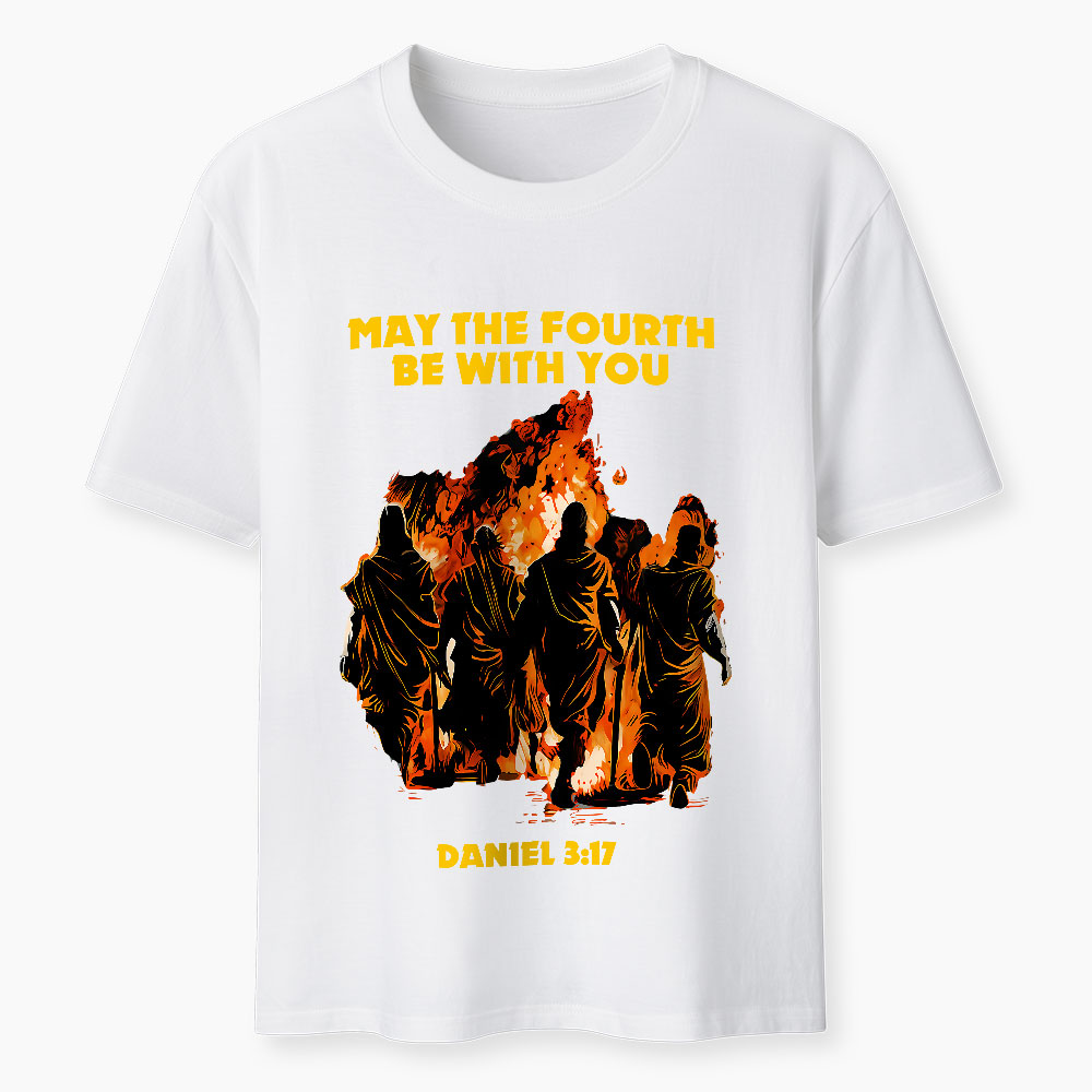 May The Fourth Be With You Christian Classic T-Shirt