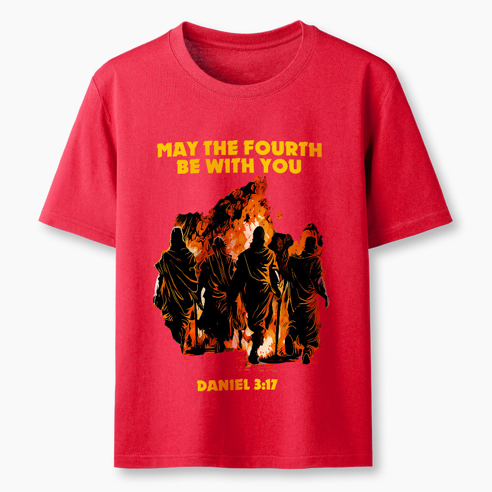 May The Fourth Be With You Christian Classic T-Shirt