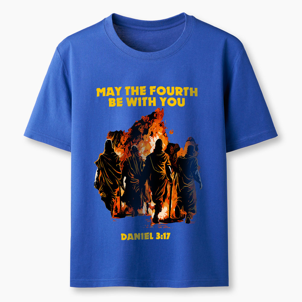 May The Fourth Be With You Christian Classic T-Shirt
