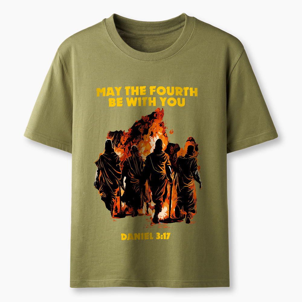 May The Fourth Be With You Christian Classic T-Shirt