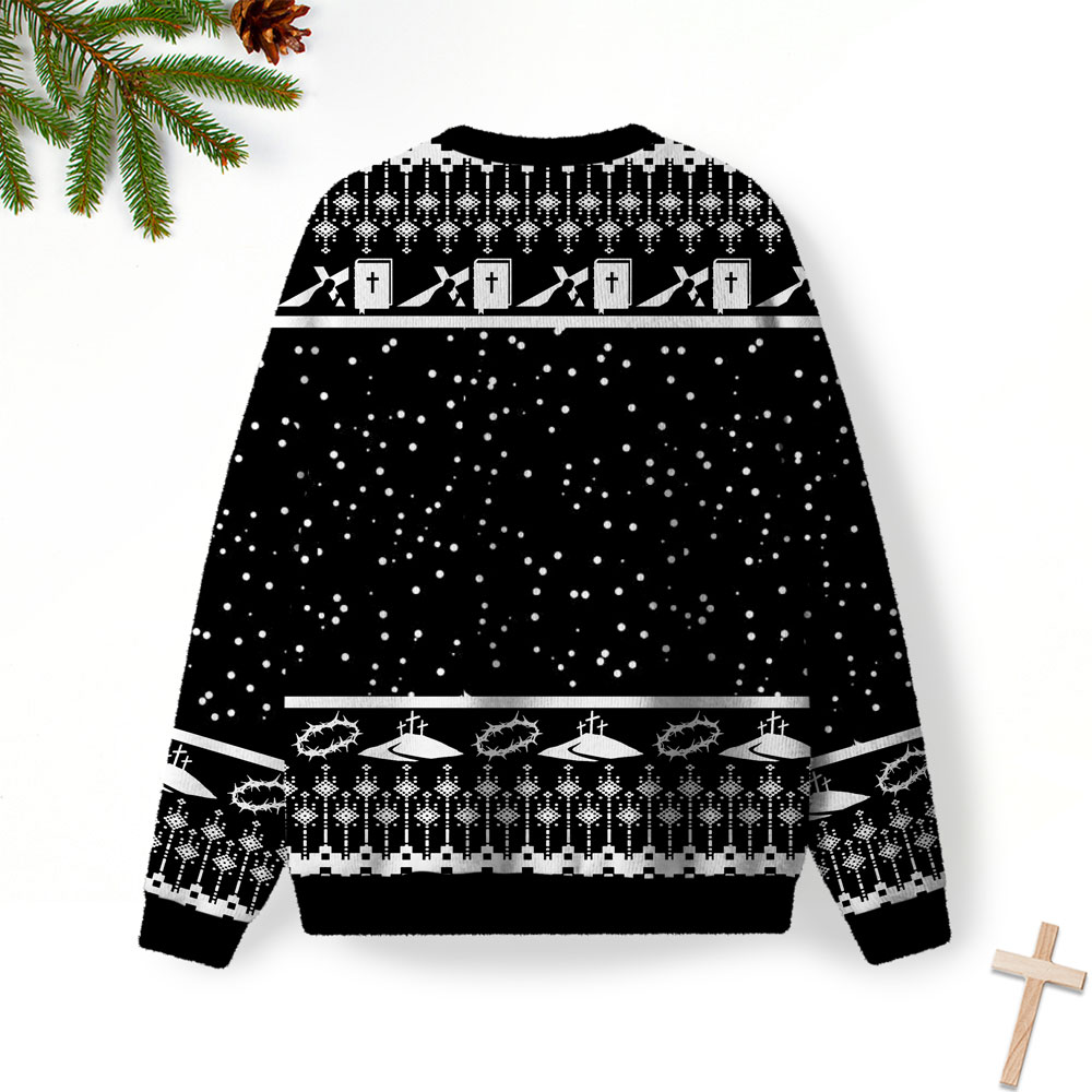 May The Fourth Be With You Christian Lightweight Sweater