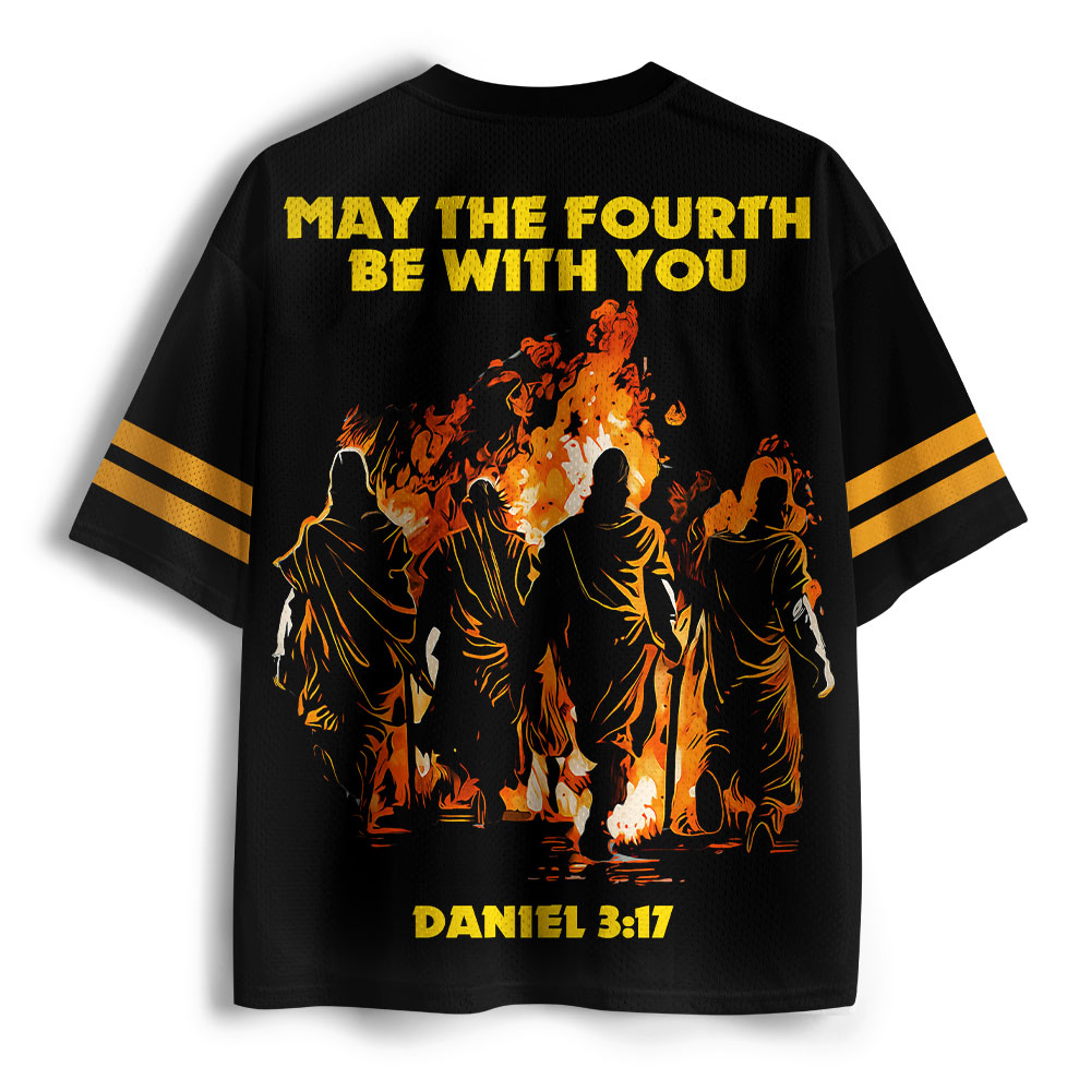 May The Fourth Be With You Christian Mesh Jersey