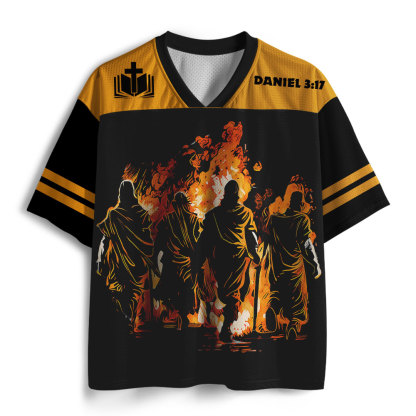 May The Fourth Be With You Christian Mesh Jersey