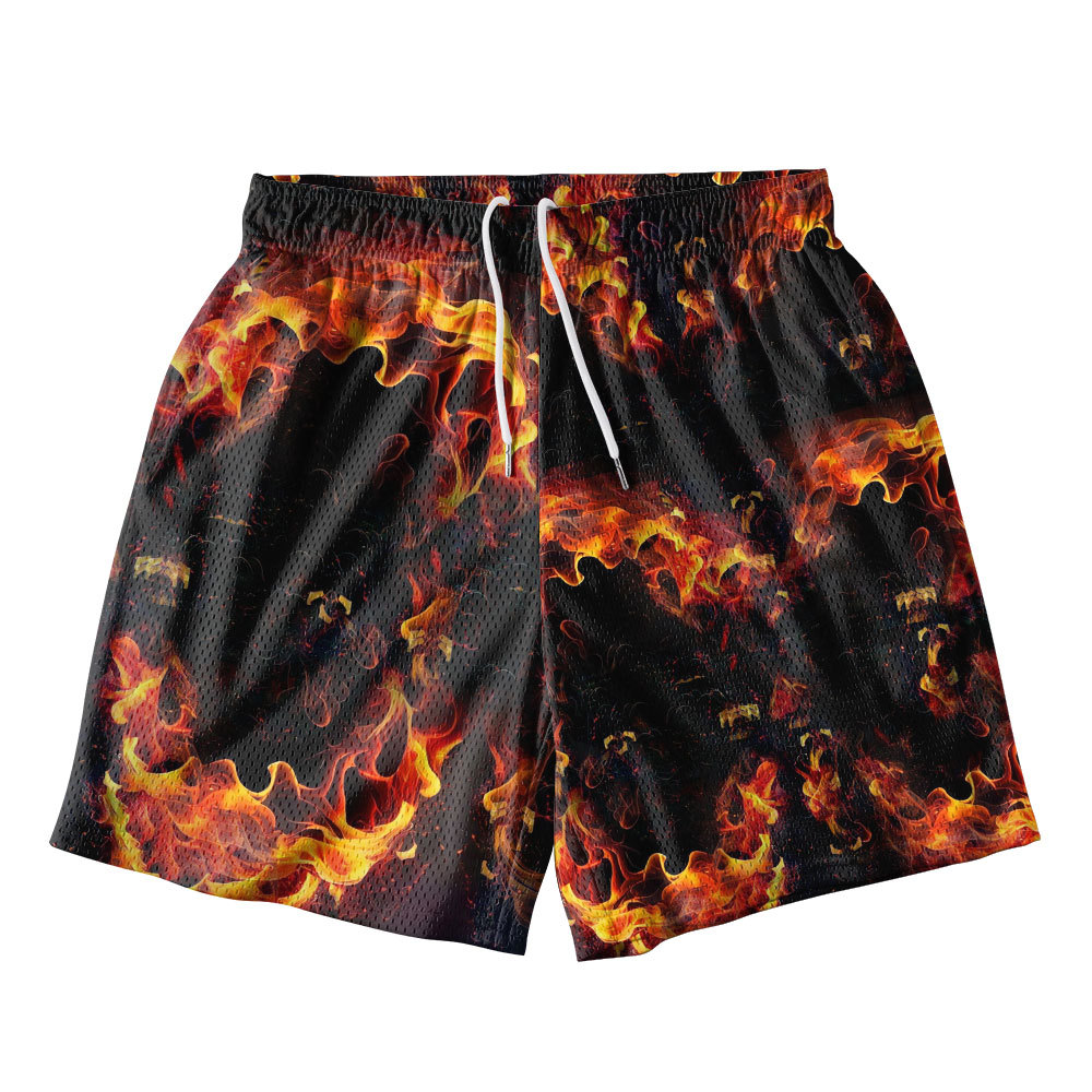 May The Fourth Be With You Christian Mesh Shorts