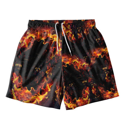 May The Fourth Be With You Christian Mesh Shorts