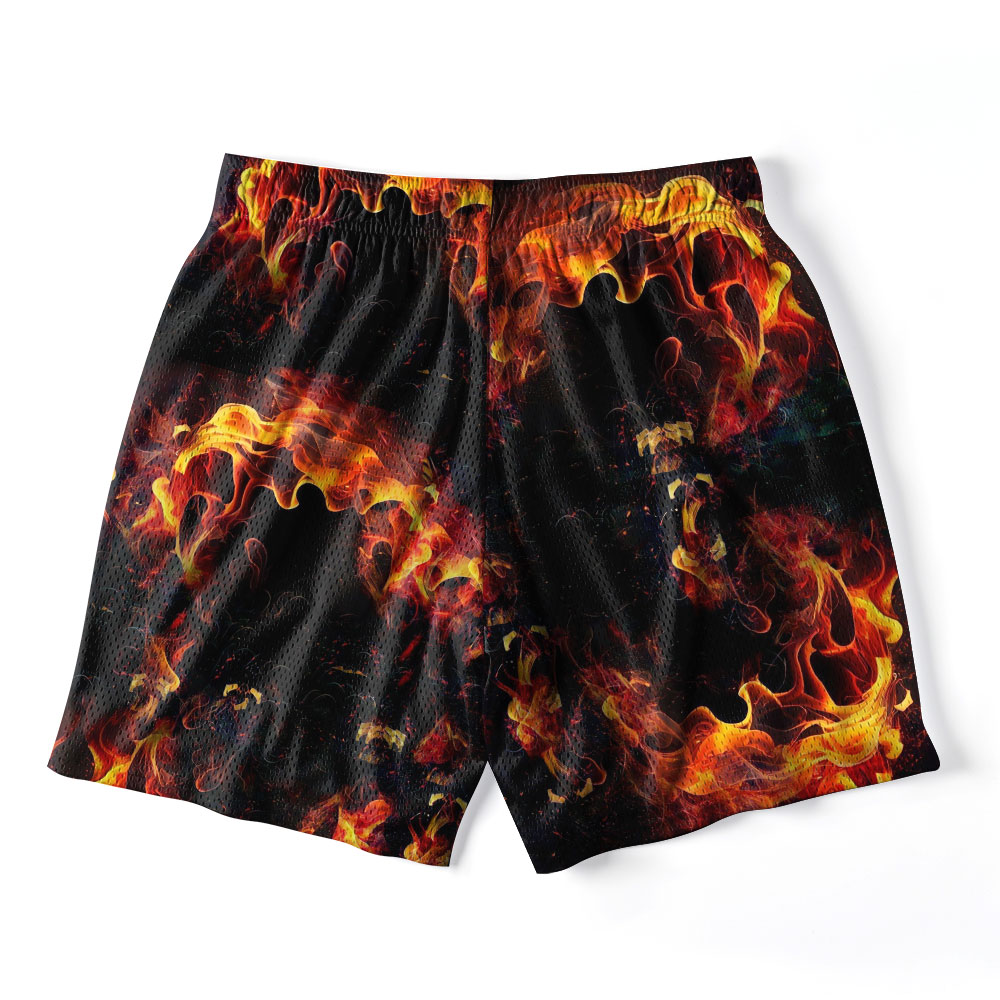 May The Fourth Be With You Christian Mesh Shorts