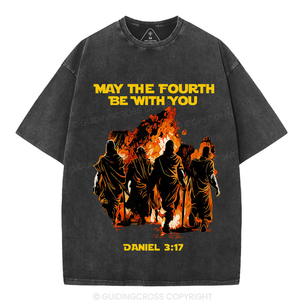 New-Sample Christian Washed T-Shirt Sale - GuidingCross