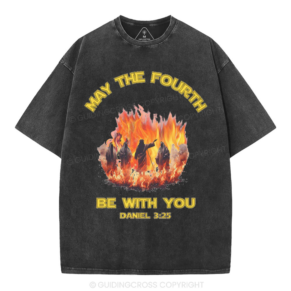 New-Sample Christian Washed T-Shirt Sale - GuidingCross