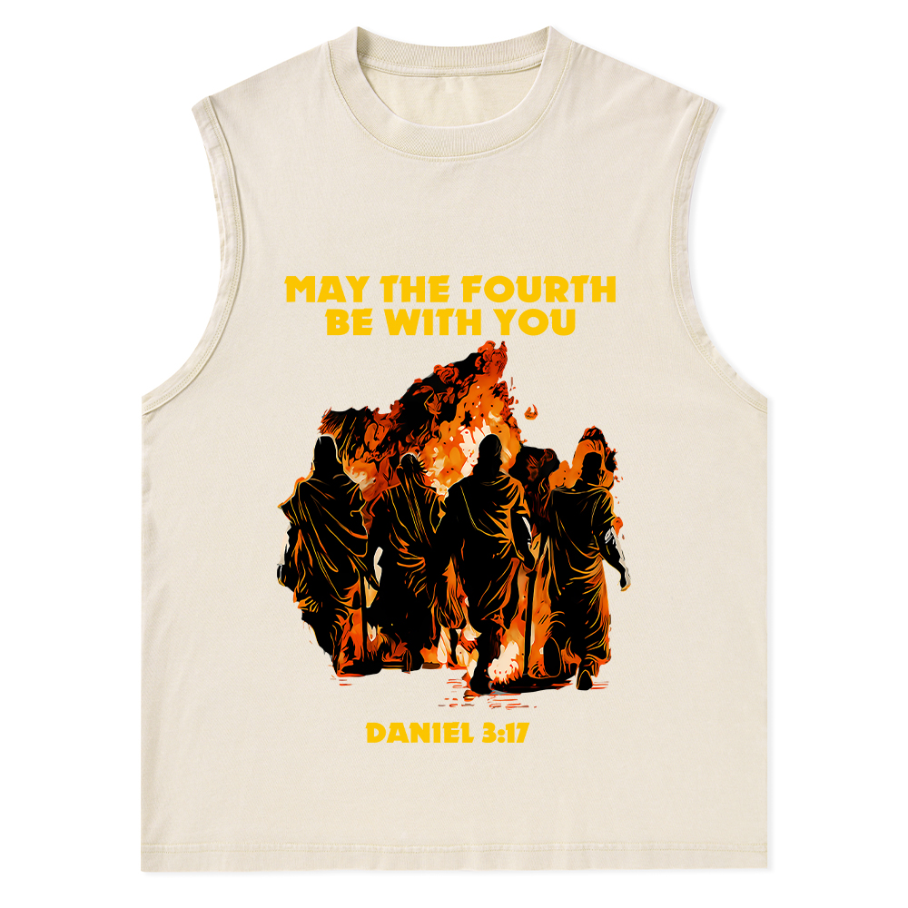 Sample Christian Washed Tank Top Sale - GuidingCross