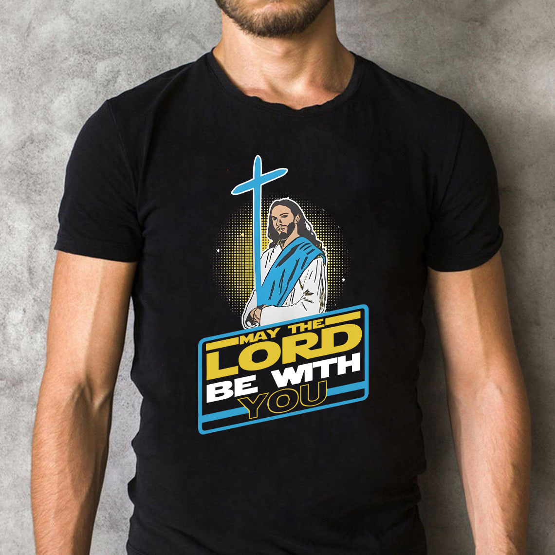 May The Lord Be With You Christian T-Shirt