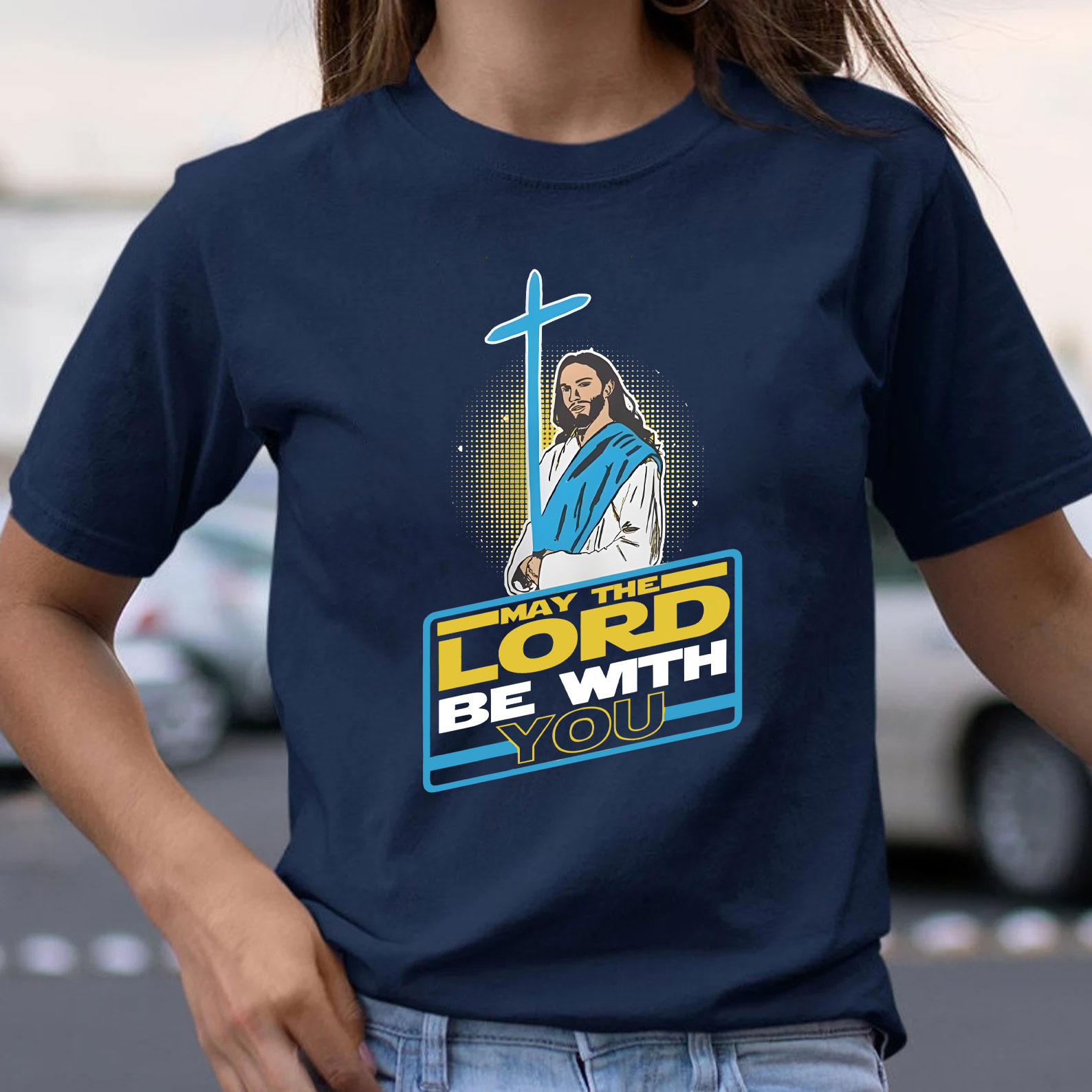 May The Lord Be With You Christian T-Shirt