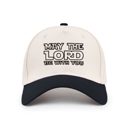 May The Lord Be With You Christian Trucker Hat