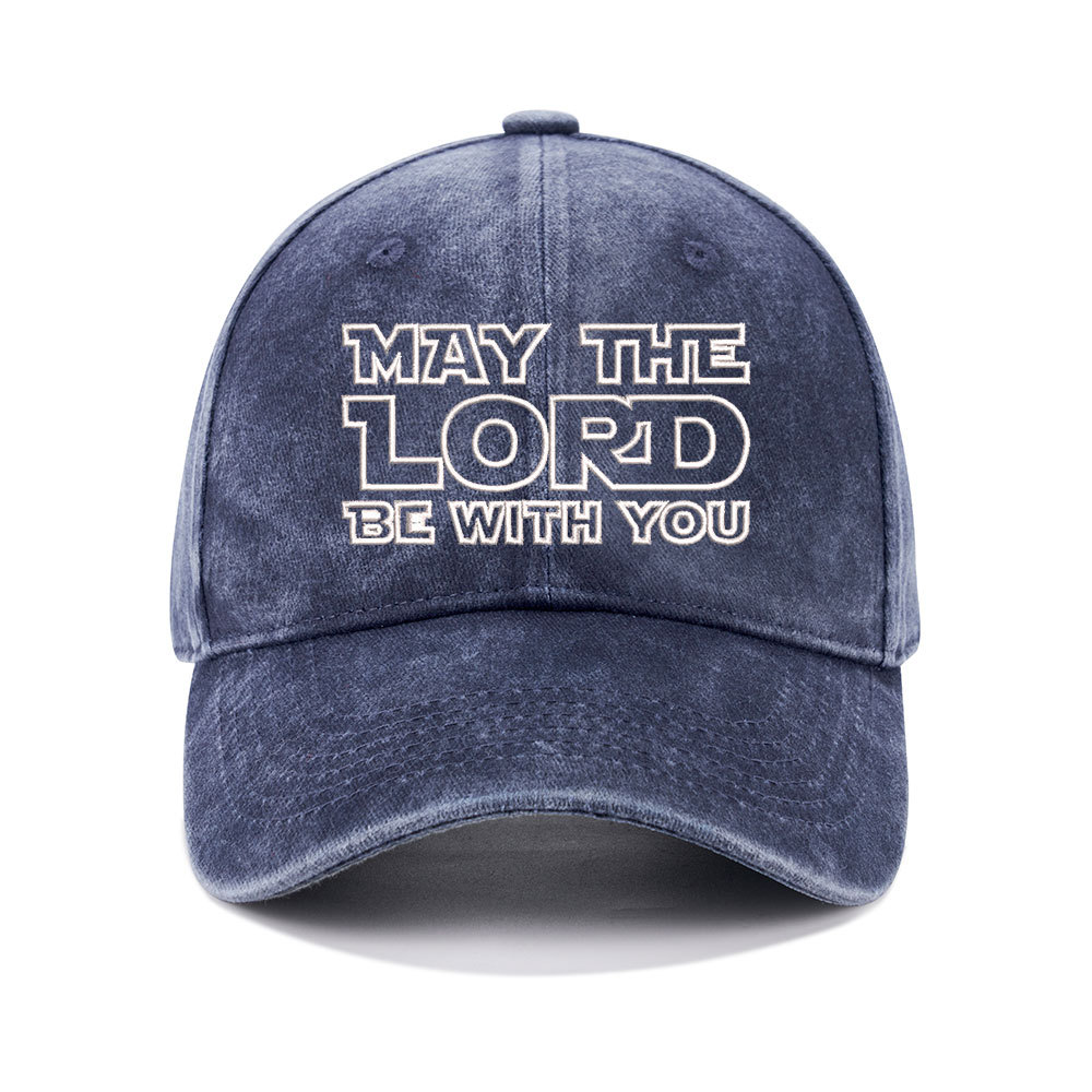 Loaves Of Bread And Fish Christian Washed Hat Sale - GuidingCross