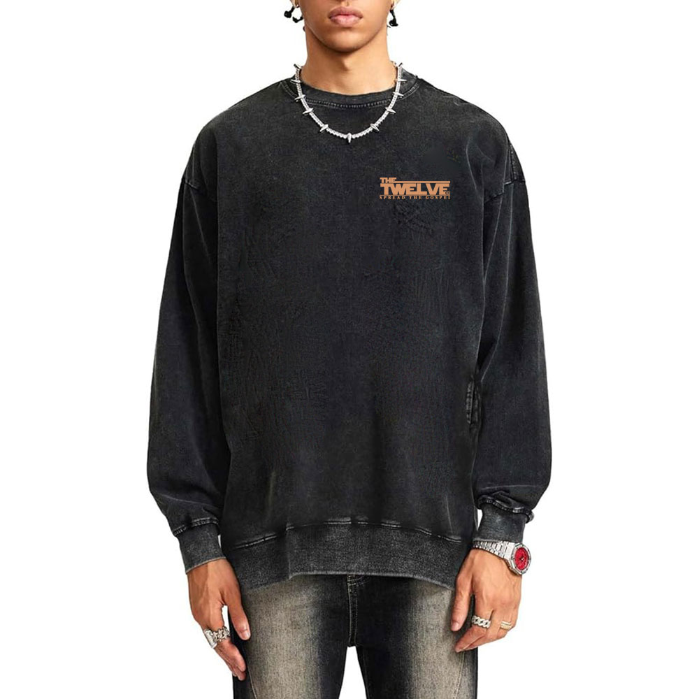 May The Lord Be With You Christian Washed SweatShirt