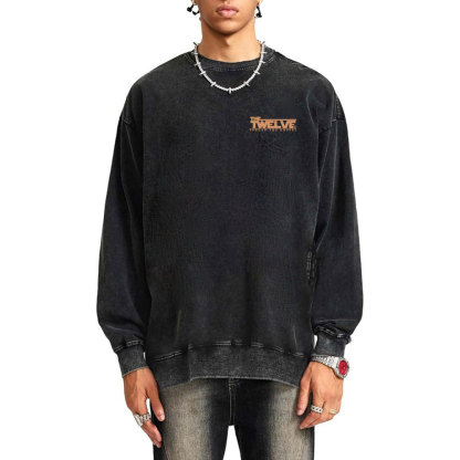 May The Lord Be With You Christian Washed SweatShirt