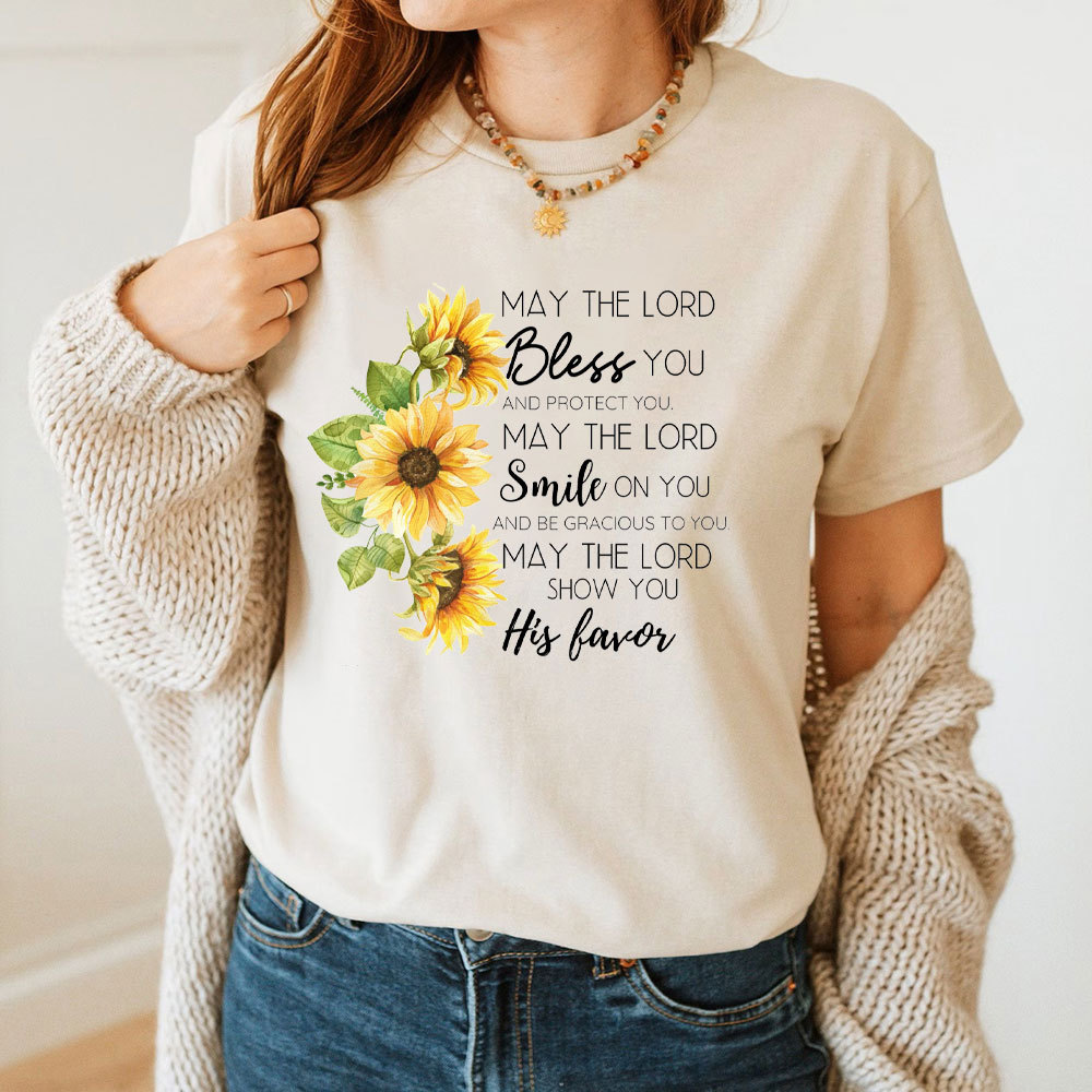 May The Lord Bless You And Protected You Christian T-Shirt