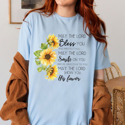 May The Lord Bless You And Protected You Christian T-Shirt