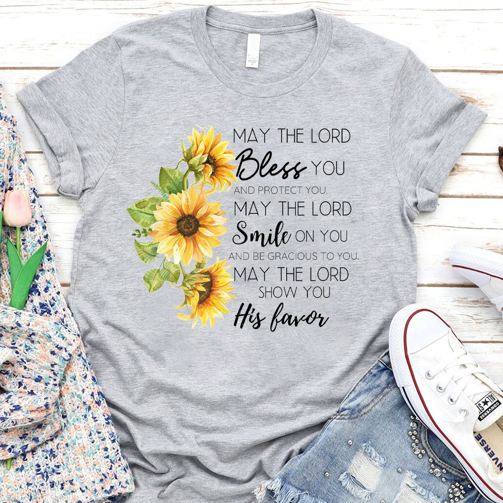 May The Lord Bless You And Protected You Christian T-Shirt