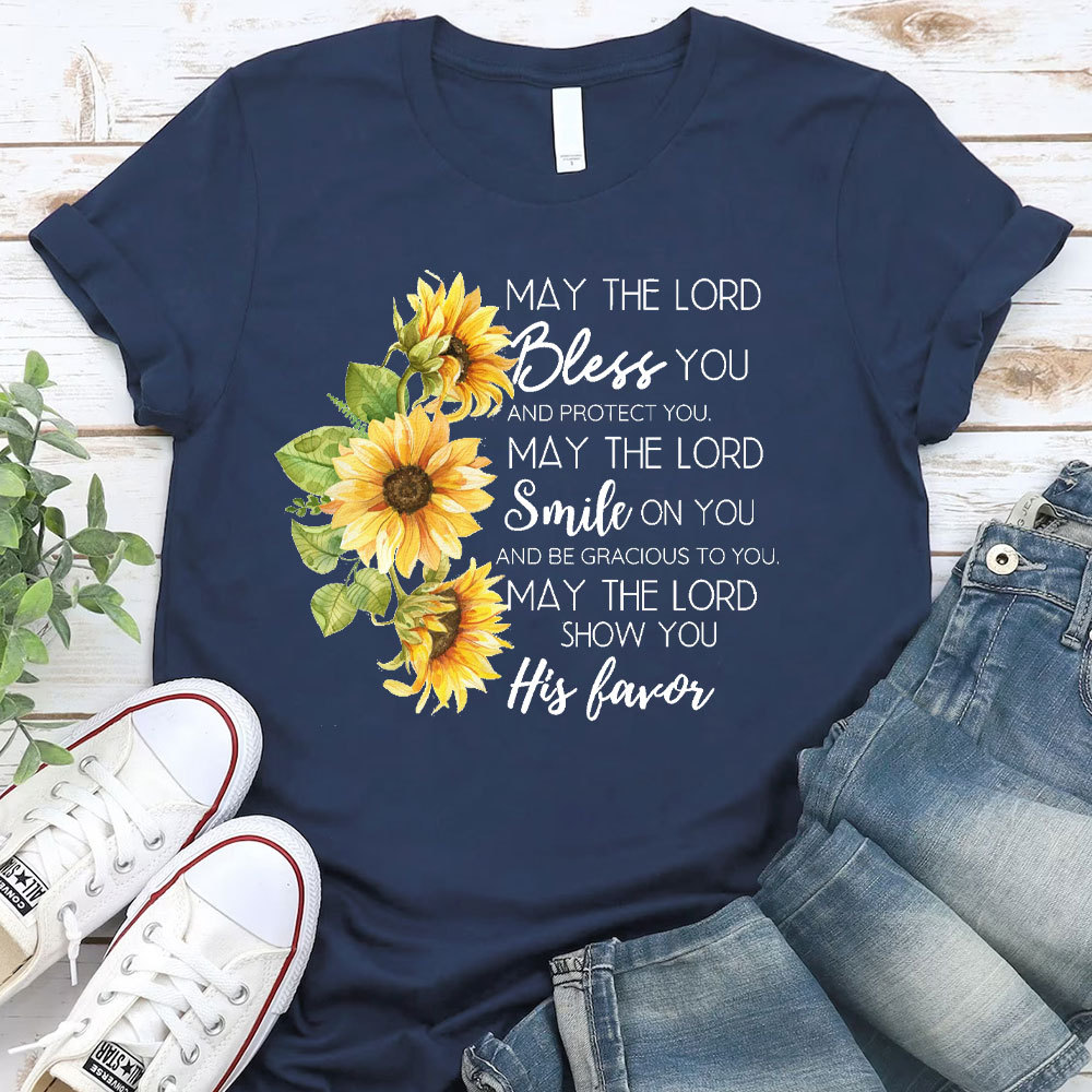 May The Lord Bless You And Protected You Christian T-Shirt