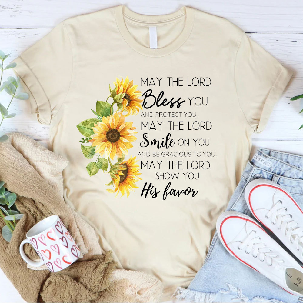 May The Lord Bless You And Protected You Christian T-Shirt