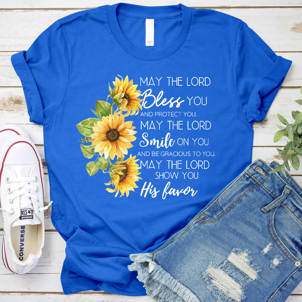 May The Lord Bless You And Protected You Christian T-Shirt
