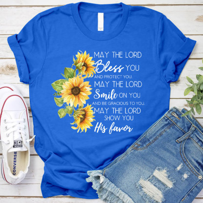 May The Lord Bless You And Protected You Christian T-Shirt