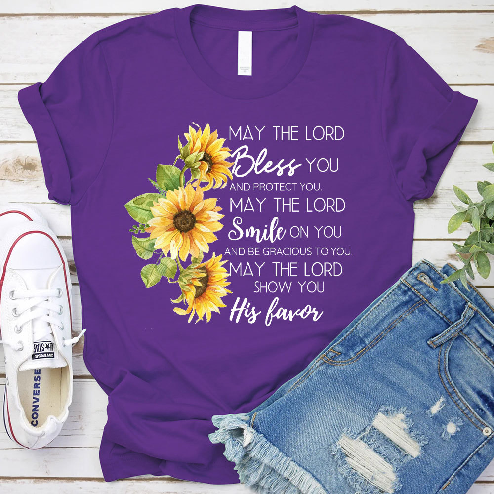 May The Lord Bless You And Protected You Christian T-Shirt
