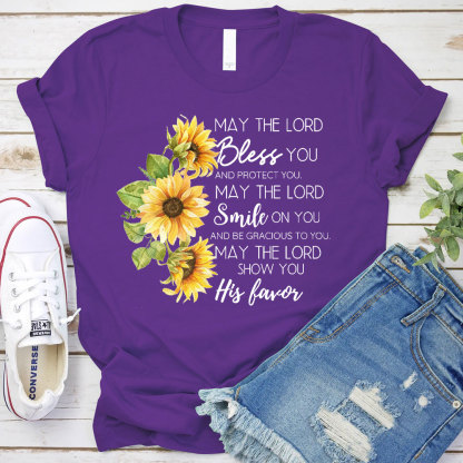 May The Lord Bless You And Protected You Christian T-Shirt
