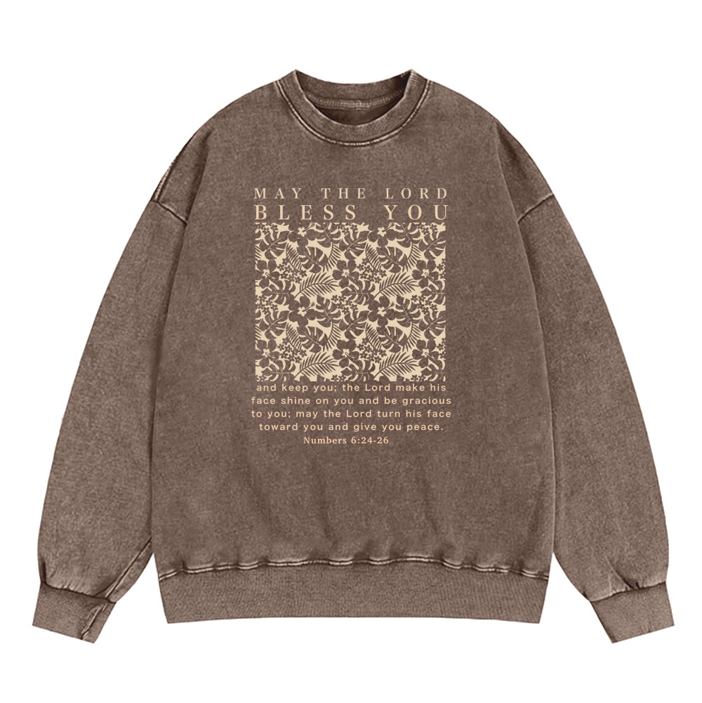 Sample Washed Sweatshirt  水洗圆领卫衣 Sale - GuidingCross