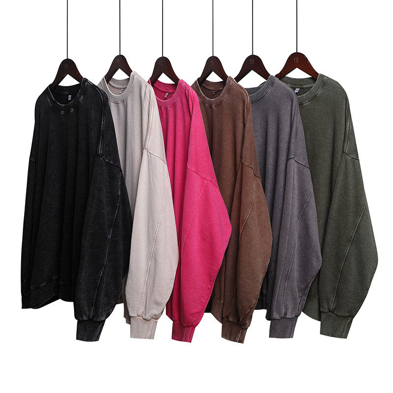 May The Lord Blessed You Chrsitian Washed SweatShirt