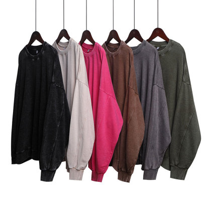 May The Lord Blessed You Chrsitian Washed SweatShirt