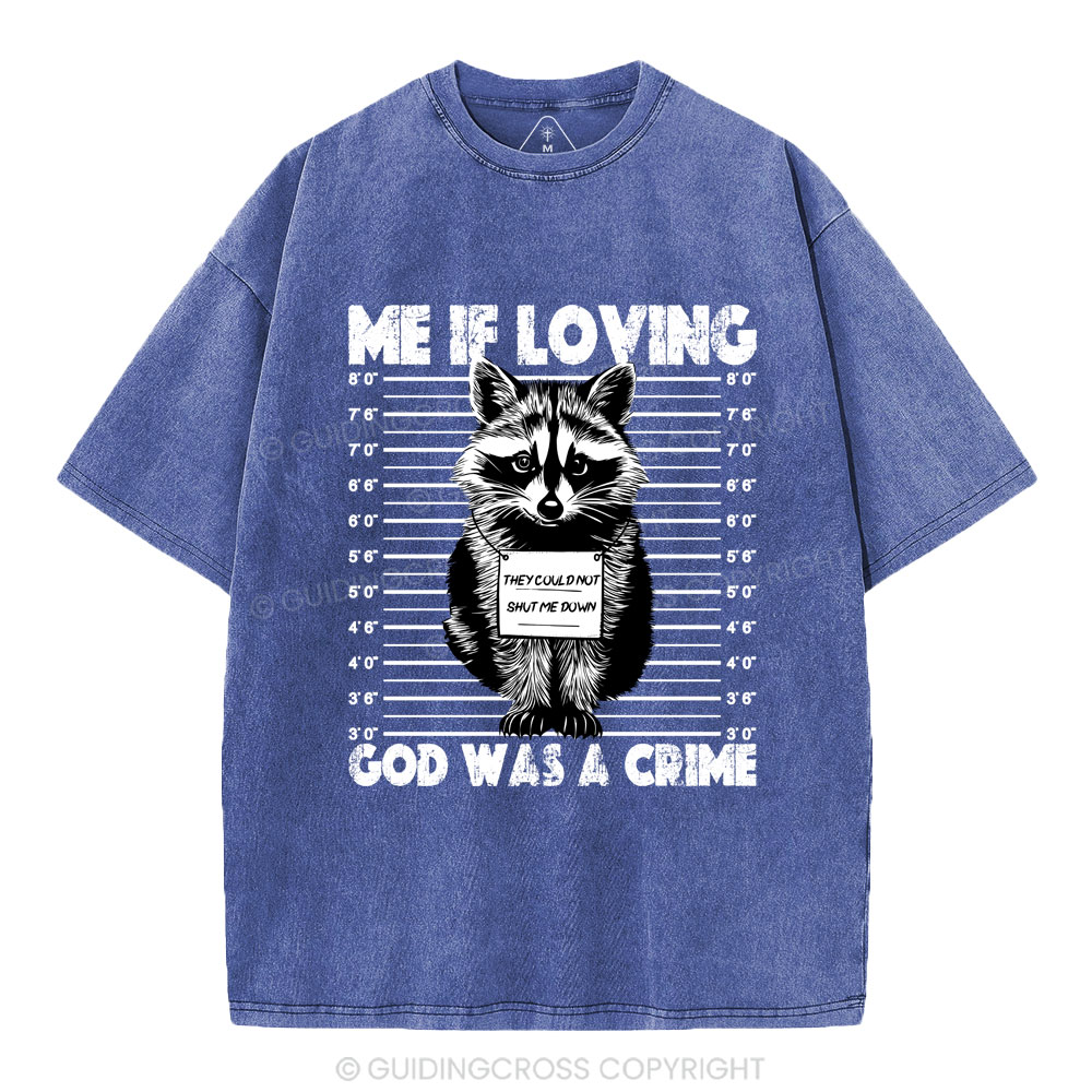 NEW-Sample Christian Washed T-Shirt Sale - GuidingCross