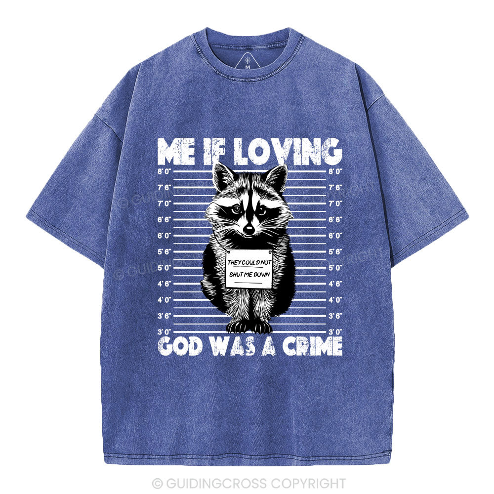 NEW-Sample Christian Washed T-Shirt Sale - GuidingCross
